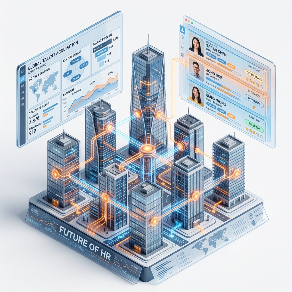 Corporate Recruitment Engine